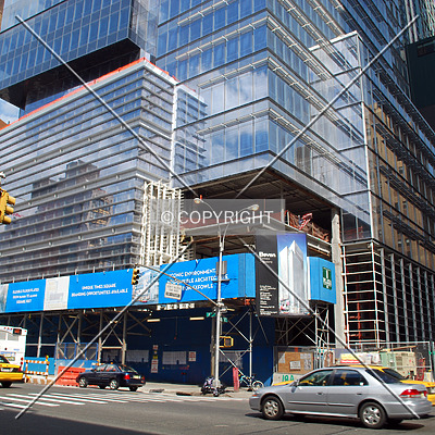 Times Square Plaza by Royce Douglas