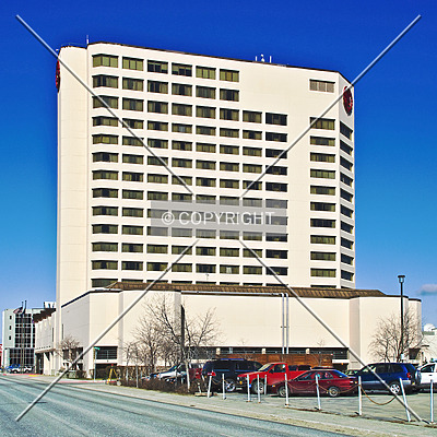 Sheraton Anchorage Hotel by Jorge Molina