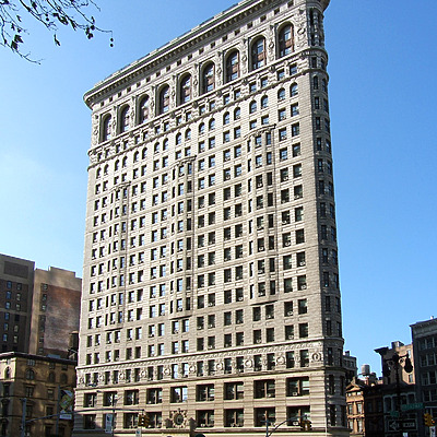 Flatiron Building by John Cahill
