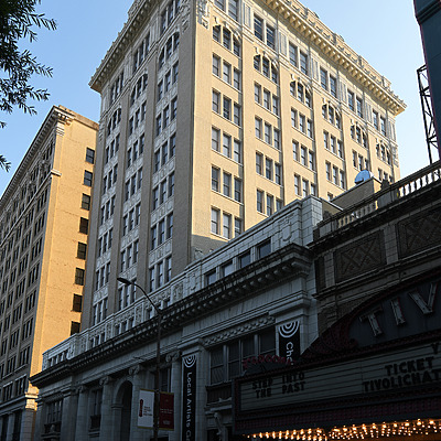 Maclellan Building by John W. Cahill