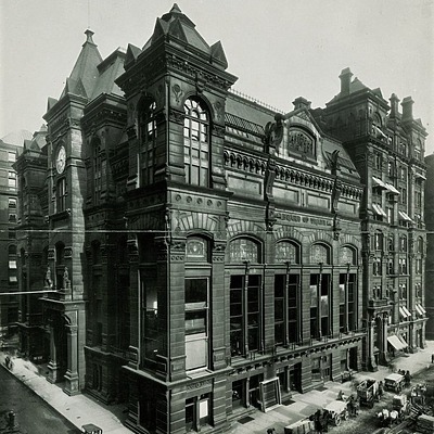 Board of Trade Building by Chicago History Museum, ICHi-031518; Kaufmann & Fabry Company, photographer