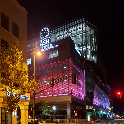 Ash Skyline Plaza by Ryan Hildebrand