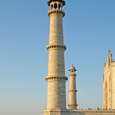 Taj Mahal by John Bek