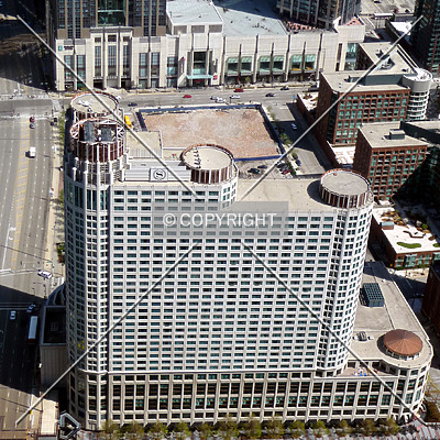 Sheraton Chicago Hotel & Towers by Nate Lindsey