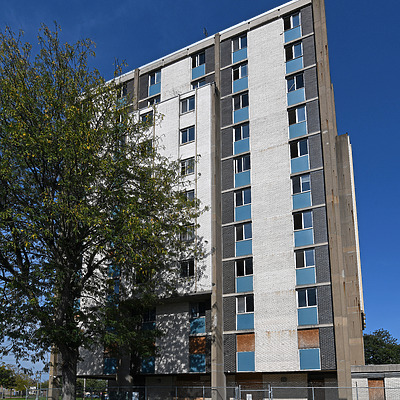 McKinley Park Apartments by John W. Cahill