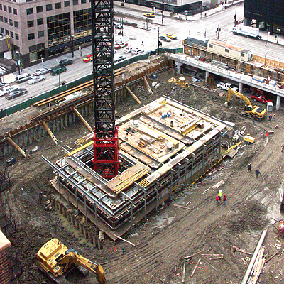 155 North Wacker by Marshall Gerometta