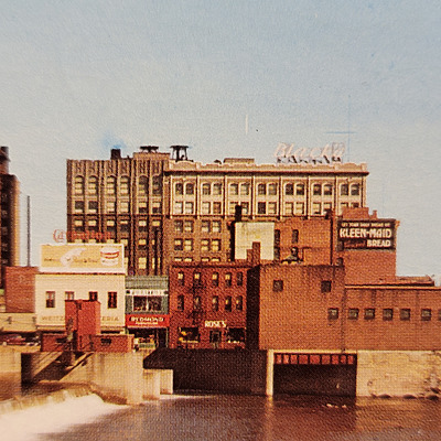 Black's Building by Hurleys Supply Company