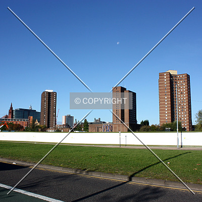 Aston University Campus Redevelopment Block A & B by Neil Nickolds