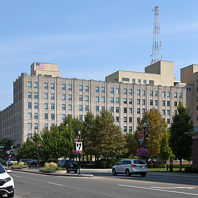 Marathon Oil Company Donnell Building by John W. Cahill