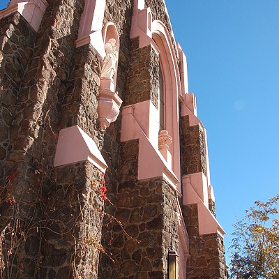 Nativity of the Blessed Virgin Mary Chapel by Brian LoBue