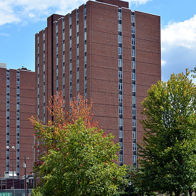 Twin Towers West by John W. Cahill