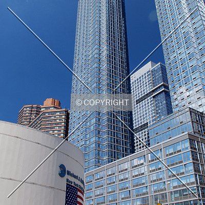 Silver Towers 2 by Royce Douglas