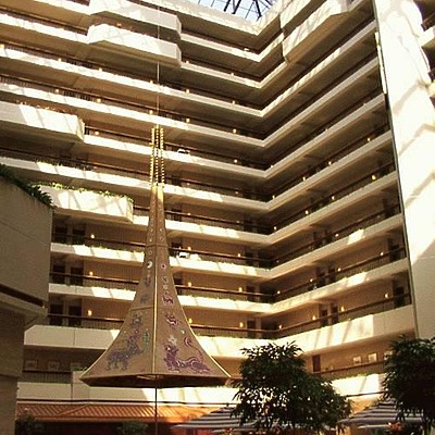 Westin Chicago Northwest by Daniel Kieckhefer