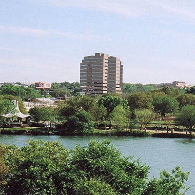 One Texas Center by Kevin Lehnhardt