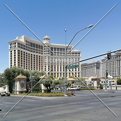 Bellagio Resort & Casino by Nephilim