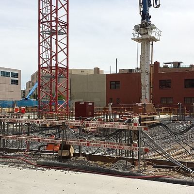Hyatt House and Hyatt Place Denver Downtown by Brian LoBue