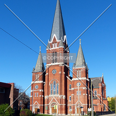 St. Josaphat Roman Catholic Church by Nate Lindsey
