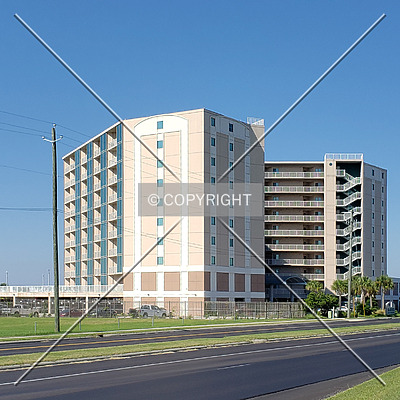 Sea Breeze Condominiums I by Ryan Hildebrand