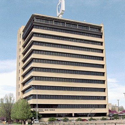 Blue Cross-Blue Shield Building by Scott Murphy