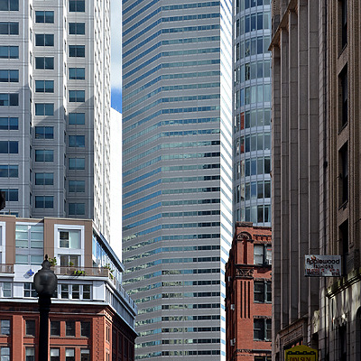 One Financial Center by John W. Cahill