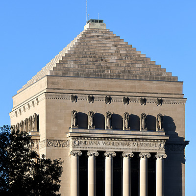 Indiana World War Memorial by John W. Cahill