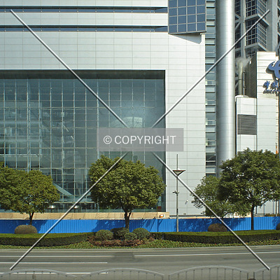 Pudong International Information Port by Nephilim