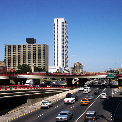 Skybridge by Daniel Kieckhefer