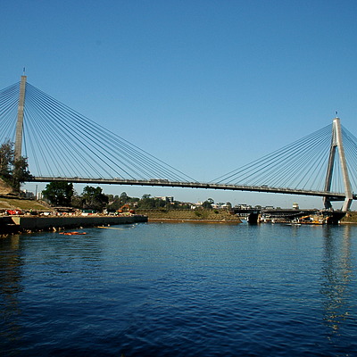 Anzac Bridge by John Bek