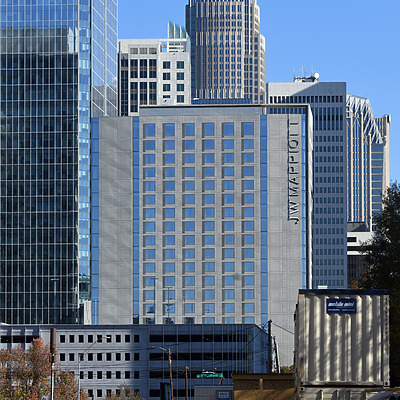 JW Marriott Hotel by John W. Cahill