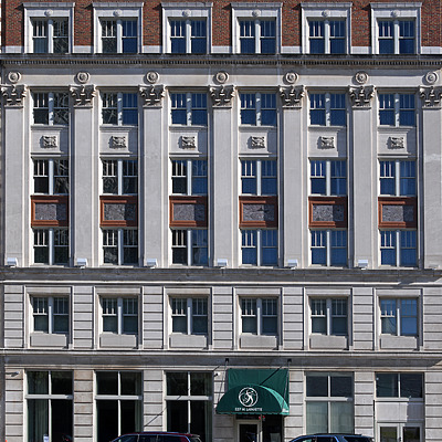 Fort Shelby Doubletree All Suites Detroit by John W. Cahill