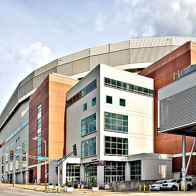 Dome at America's Center by Ryan Hildebrand