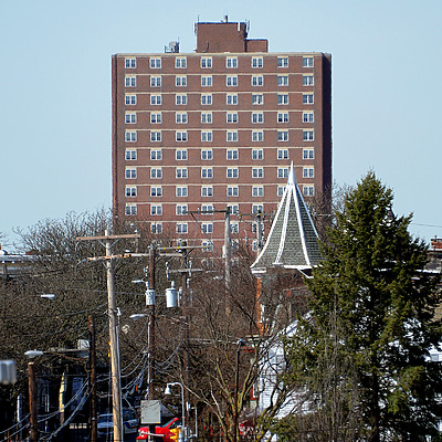 Episcopal House by John W. Cahill
