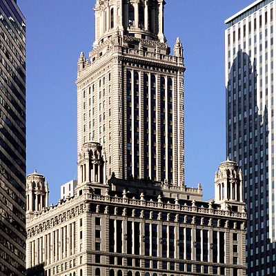 35 East Wacker Drive by Daniel Kieckhefer