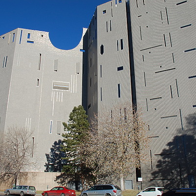 Denver Art Museum North Building by Brian LoBue