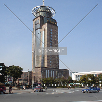 Shanghai Pudong Customs Building by Nephilim