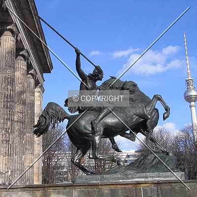 Altes Museum Berlin by Jörg Berkemeyer