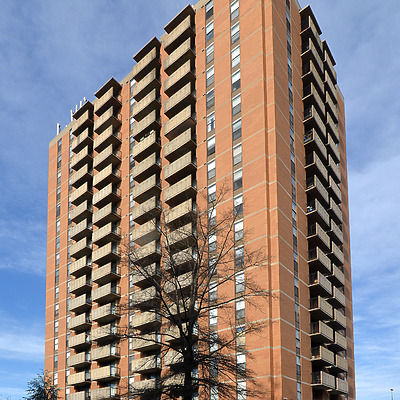 Monroe Park Towers by John W. Cahill