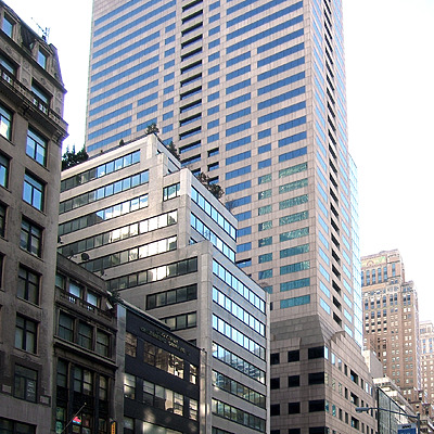 575 Fifth Avenue by John Cahill