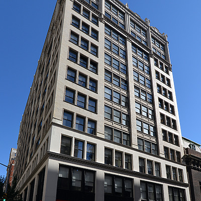 Armory Building by John Cahill