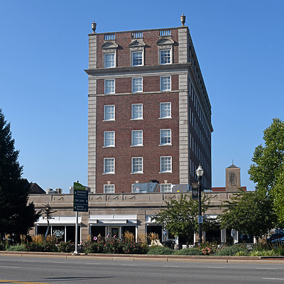 Anthony Wayne Apartments by John W. Cahill