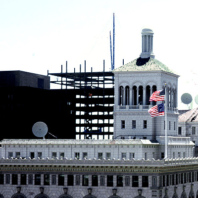 45 Fremont Center by John Cahill