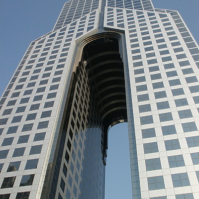 Dusit Dubai by Daniel Kieckhefer