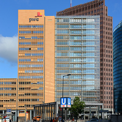 Potsdamer Platz 11 by John W. Cahill