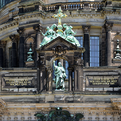 Berliner Dom by John W. Cahill