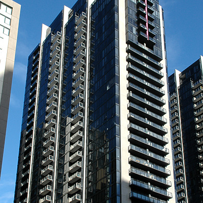 City Tower by John Bek