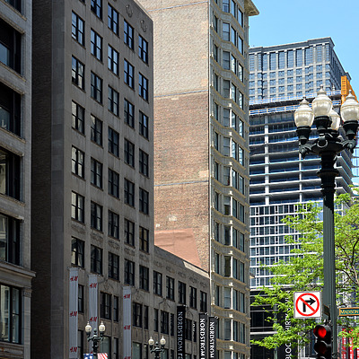 Reliance Building by John W. Cahill