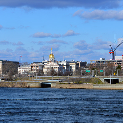 New Jersey State House by John W. Cahill