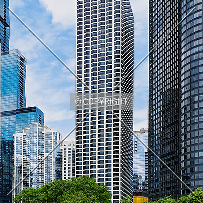 North Harbor Tower by Ryan Hildebrand