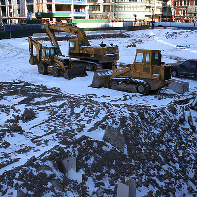 353 North Clark by Daniel Kieckhefer