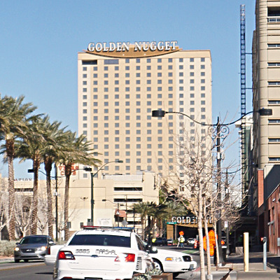 Golden Nugget Rush Tower by Ryan Hildebrand